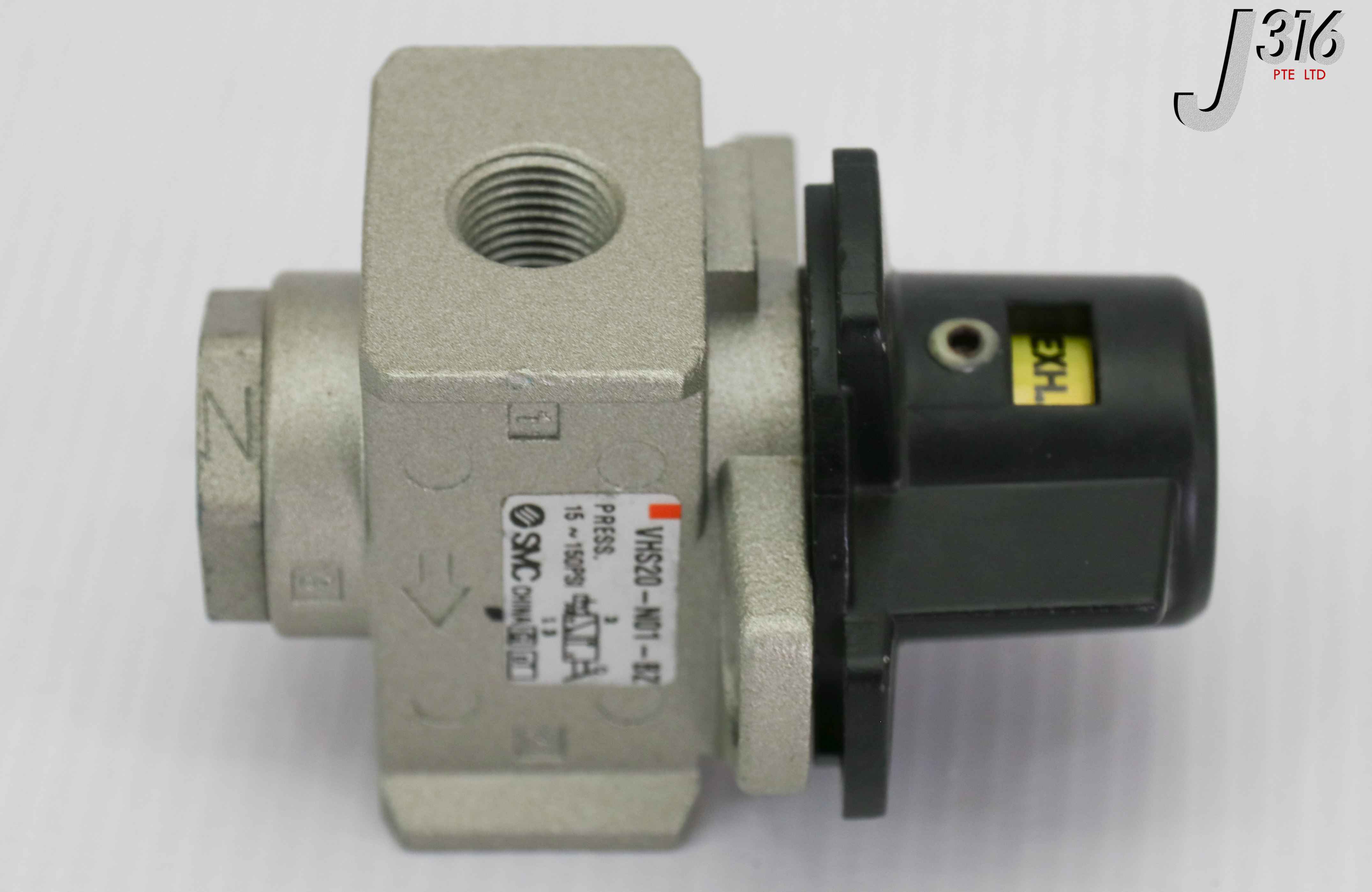 18466 SMC 3 PORT LOCK OUT, VHS HAND VALVE (NEW) VHS20-N01-BZ | eBay